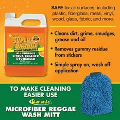 Deals ✔️ Uper Orange All-Purpose Citrus Cleaner Degreaser - Remove Dirt, Grime, Grease, Smudges, Oil & Gummy Residue - Biodegradable ???? -ZeroR-shop 51oiaeo0RDL