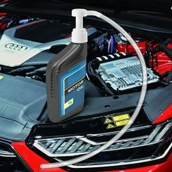 Budget ???? Ouzorp Fluid Pump For Quart Bottles - 5cc Hand Pump Use For Transfer Gear Oil, Transmission And Differential Fluid, NOT For Red Line Quarts ⌛ -ZeroR-shop 51olq6TFzJL