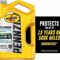 Best reviews of ✔️ Platinum Full Synthetic 5W-30 Motor Oil (5-Quart, Single) ???? -ZeroR-shop 51pfKdsmn4L. AC