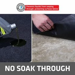 Best Sale ✔️ XL Oil Spill Mat (36" X 59"), Premium Absorbent Oil Pad - Reusable/Durable/Waterproof - Contains Liquids, Protects Garage Floor Surface (USA Made) ✔️ -ZeroR-shop 51qHpuVY95L
