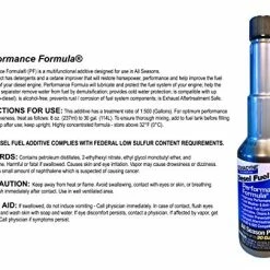 Outlet ???? 4 Bottles Of Stanadyne 38564 Performance Formula 8 Oz Diesel Fuel Additive ???? -ZeroR-shop 51qhPqBkcLL