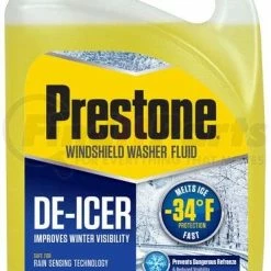 Coupon ???? AS253 De-Icer Windshield Washer Fluid, Freeze Protection 1 Gall ????
