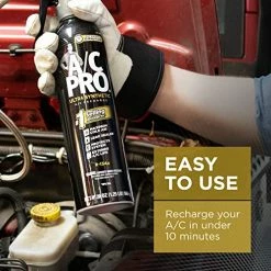 Coupon ???? A/C Pro Ultra Synthetic A/C Recharge R-134a Kit (20 Ounces) ✨ -ZeroR-shop 51sJ59fINBL