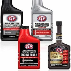 Outlet ???? Complete Fuel System Cleaner, Fuel Cleaner Deep Cleans Entire Fuel System, 5.25 Oz, STP ???? -ZeroR-shop 51svW2KQ1sL. AC