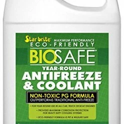 Top 10 ???? STAR BRITE BIO-SAFE Non-Toxic PG All Year Anti-Freeze / Coolant - Full Strength (031700C) ????