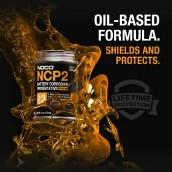 Flash Sale ???? NOCO NCP2 CB104 4 Oz Oil-Based Brush-On Battery Corrosion Preventative, Corrosion Inhibitor, And Battery Terminal Protector Grease ???? -ZeroR-shop 51ttBBu0KaL