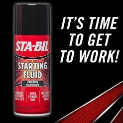 Hot Sale ???? STA-BIL Starting Fluid - Prolongs Starter Life - Upper Cylinder Lube - For Gasoline And Diesel Engines - Guaranteed Faster Starts Down To -65°F, 11 Oz (22004), Pack Of 6 ✔️ -ZeroR-shop 51uP6Ykv0mL