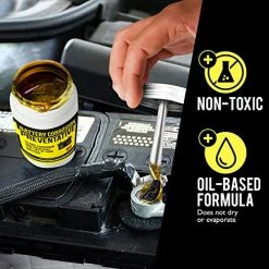 Deals ❤️ Mission Automotive 4 Oz Brush-On Oil-Based Battery Corrosion Preventative - Made In USA - Prevents Rust & Corrosion, Increases Life Of Battery, Does Not Dry Or Evaporate ✔️ -ZeroR-shop 51ul3faO2aL
