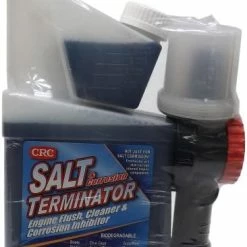 Best deal ???? CRC Salt Terminator Engine Flush, Cleaner, And Corrosion Inhibitor, 1 Gallon, Dissolves Salt And Leaves A Protective ???? Coating Cleaner, Inhibitor & Mixer ✨ -ZeroR-shop 51ulXE5WwL. AC