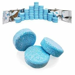 Cheapest ???? 50 Pcs Car Windshield Washer Fluid Concentrate Tablets,Windshield Wiper Fluid,1 Pack Makes 52.5 Gallons,1 Piece Makes 1.05 Gallons(Winter: Use With De-icer Or Methanol) ????