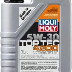 Discount ???? (2011) Top Tec 4200 SAE 5W-30 Longlife Motor Oil - 5 Liter ????