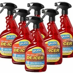 Top 10 ???? Red Hot De-icer Windshield And Wipers Trigger Spray, 32 Ounces (Pack Of 6) ????