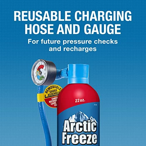 Flash Sale ???? Arctic Freeze Ultra Synthetic Automotive Refrigerant 134A - 22 OZ ???? 6 Flash Sale ???? Arctic Freeze Ultra Synthetic Automotive Refrigerant 134A - 22 OZ ???? - Image 4