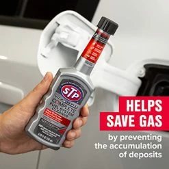 Outlet ???? Complete Fuel System Cleaner, Fuel Cleaner Deep Cleans Entire Fuel System, 5.25 Oz, STP ???? -ZeroR-shop 51zTqJxZe7L