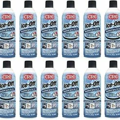 Hot Sale ???? CRC 05346 Ice-Off Windshield Spray De-Icer - 12 Wt Oz. (12-Pack) ????