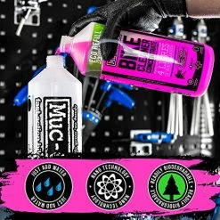 Discount ???? Bike Cleaner Concentrate, 1 Liter - Fast-Action, Biodegradable Nano Gel Refill - Mixes With Water To Make Up To 4 Liters Of Bike Wash ???? -ZeroR-shop 61eJvd2Q6cL