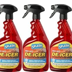 Wholesale ???? SPLASH Red Hot De-icer Windshield Trigger Spray 32 Ounces (Pack Of 3) ????